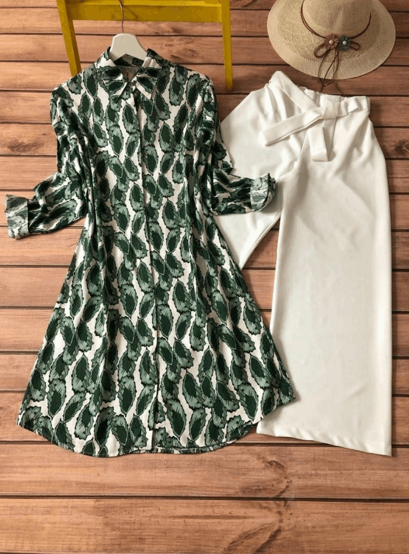 Ethnic Motifs Printed Kurta Set