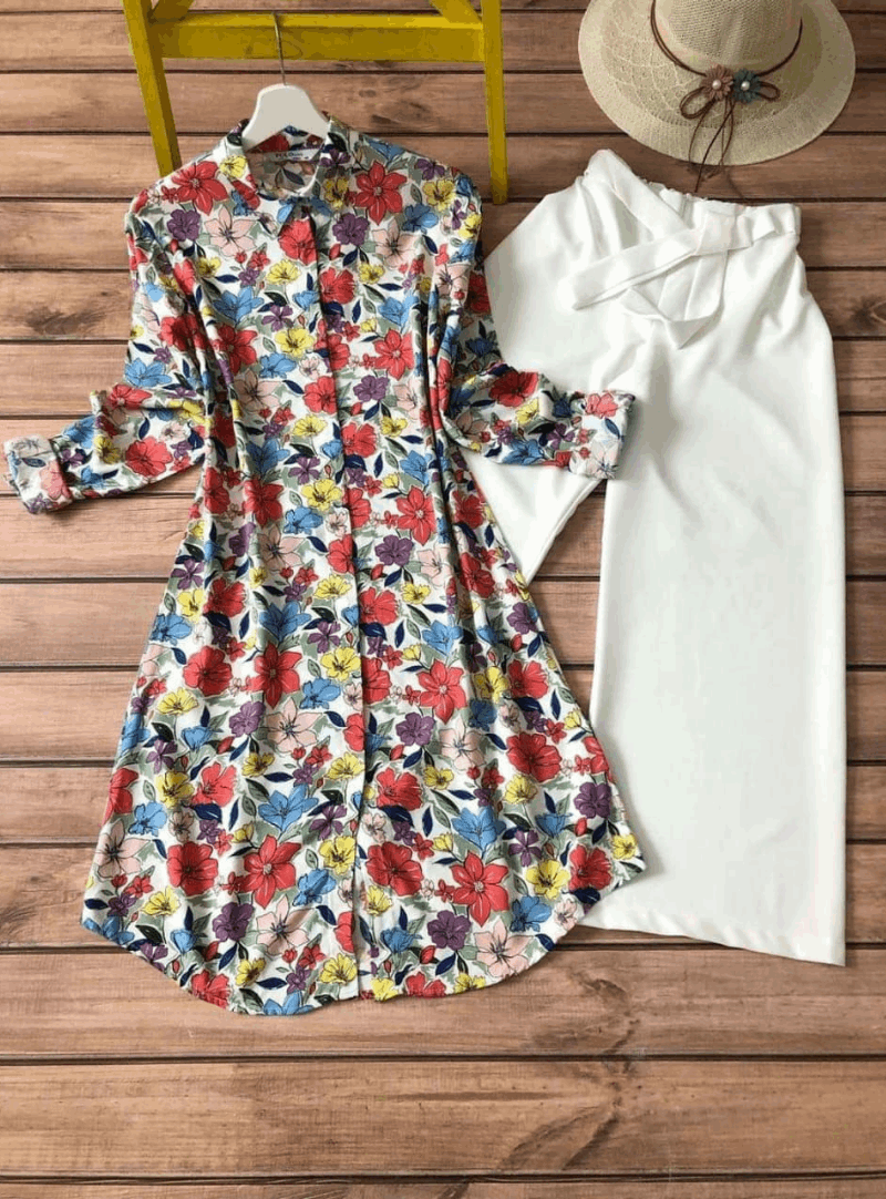 Ethnic Motifs Printed Kurta Set