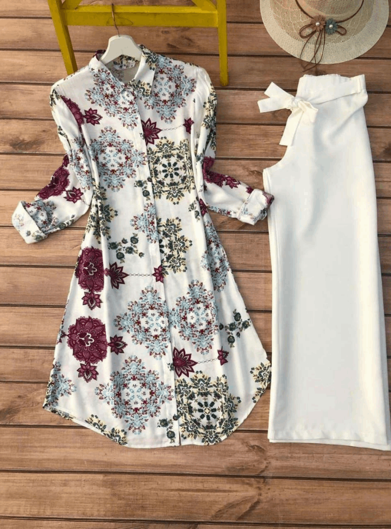 Ethnic Motifs Printed Kurta Set