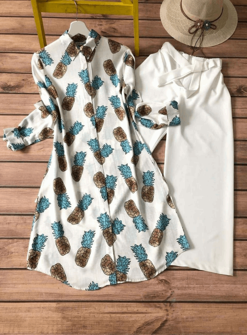 Ethnic Motifs Printed Kurta Set