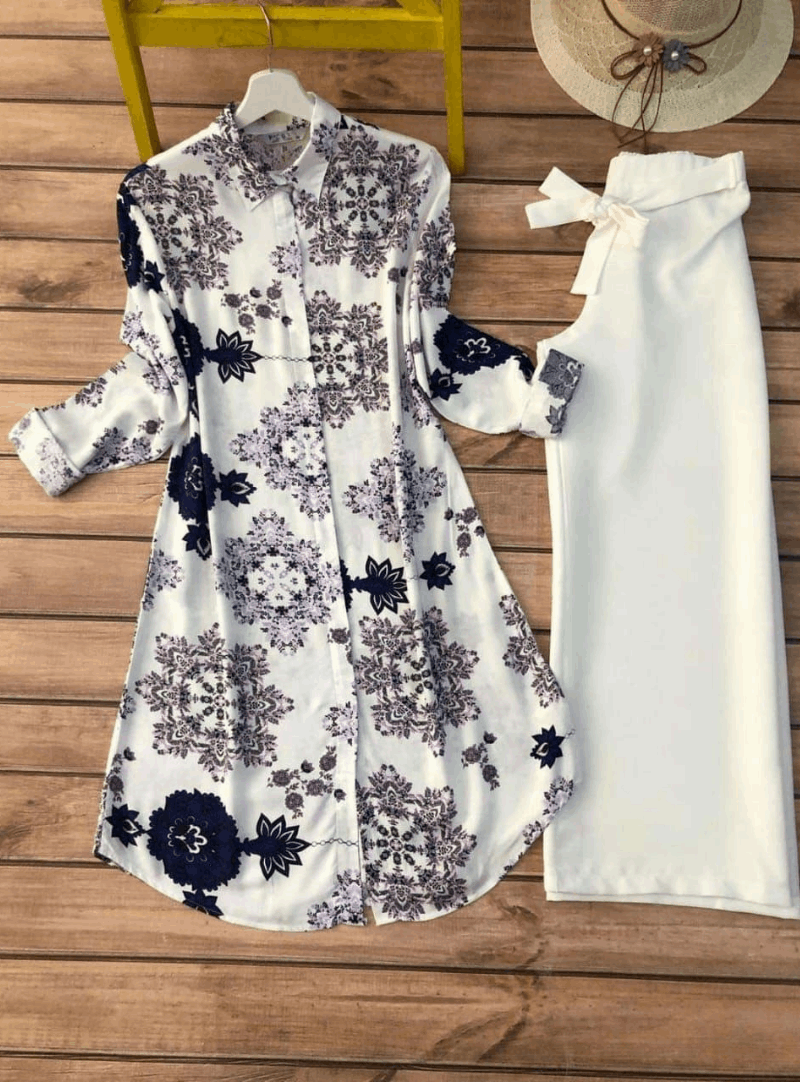Ethnic Motifs Printed Kurta Set