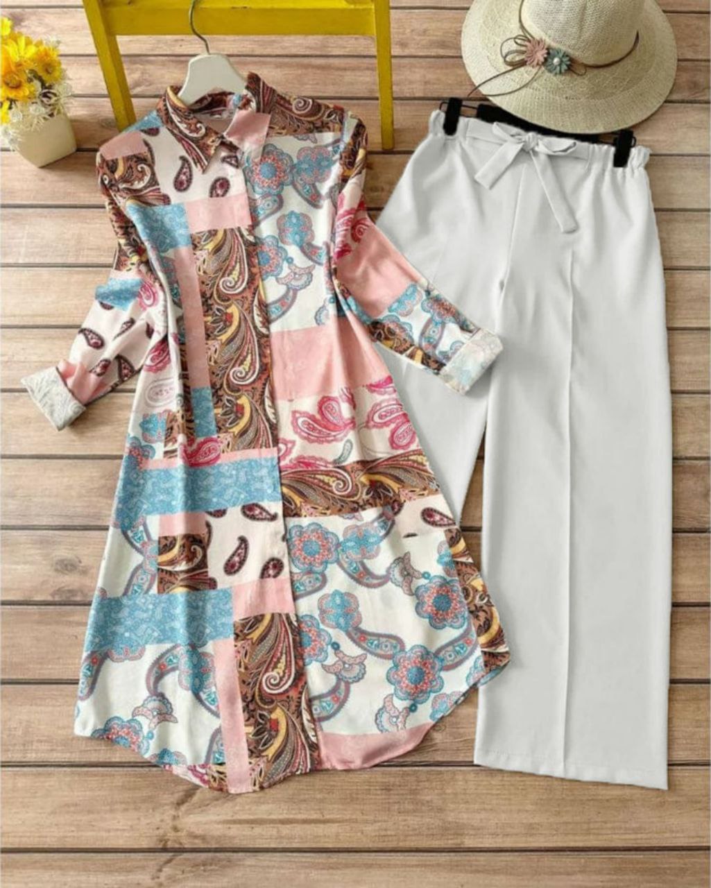 Annabel Beige And Flore Reyon