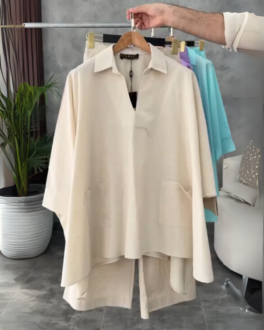 Ivory Co-ord Set main image 1