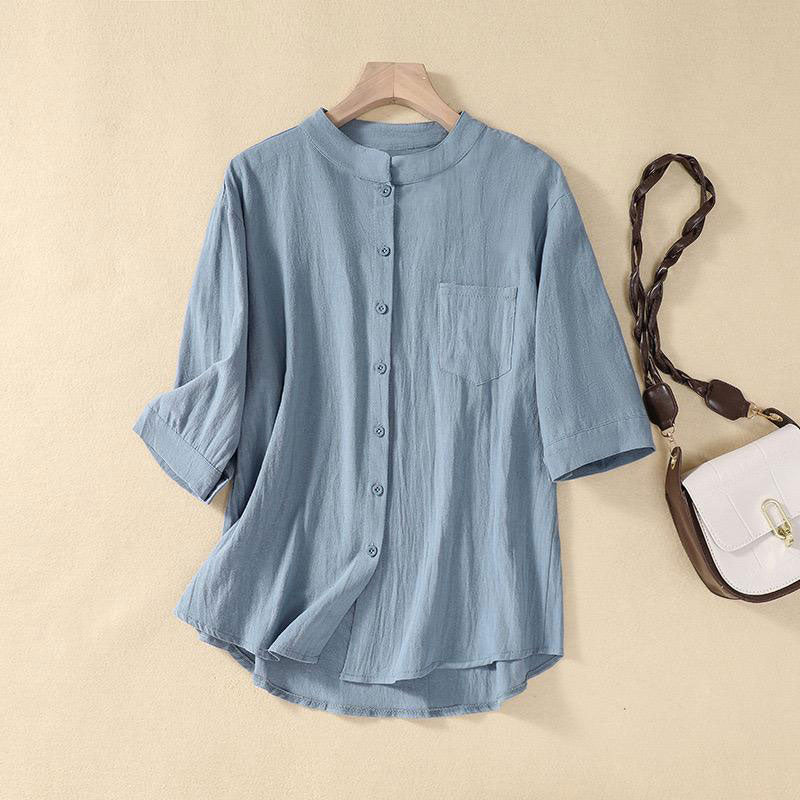 Cotton Casual Wear Shirt Top