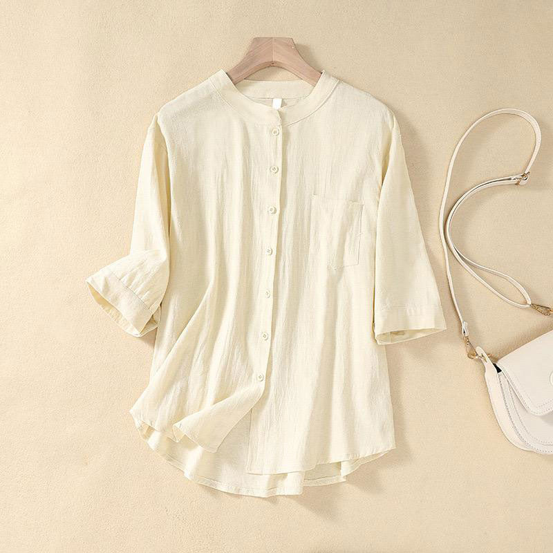 Cotton Casual Wear Shirt Top