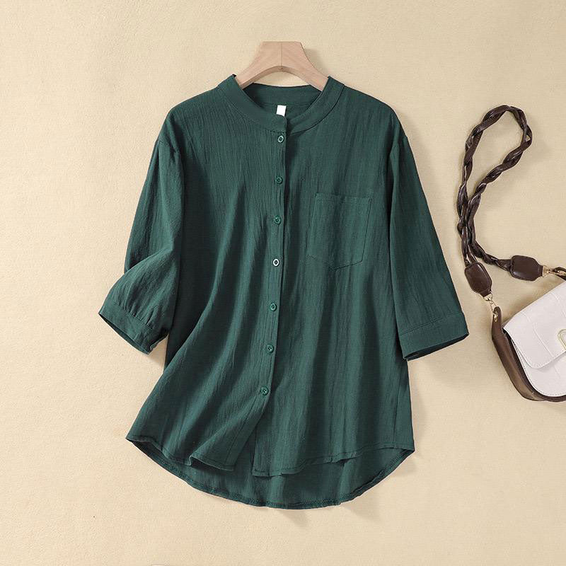 Cotton Casual Wear Shirt Top