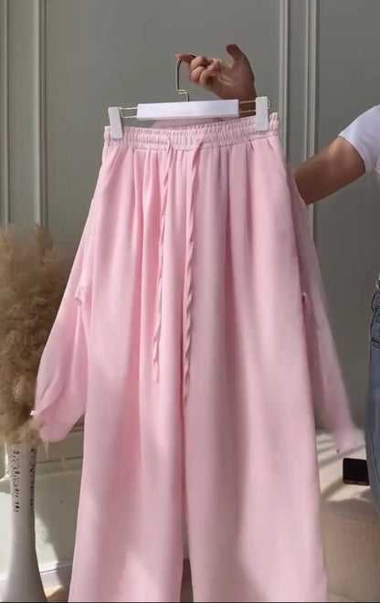 Breezy Bloom Haven Co-Ord Set Pink