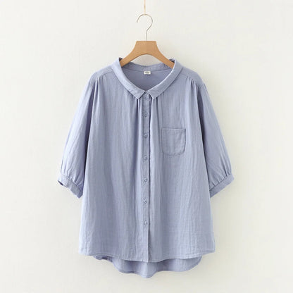 SAMMY Womens Cotton Yarn Shirts