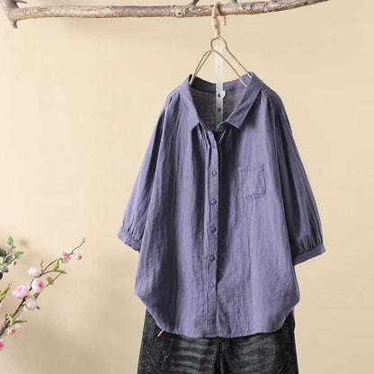 SAMMY Womens Cotton Yarn Shirts