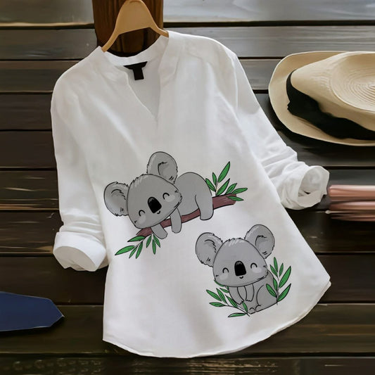 Teddy Bear Design Top